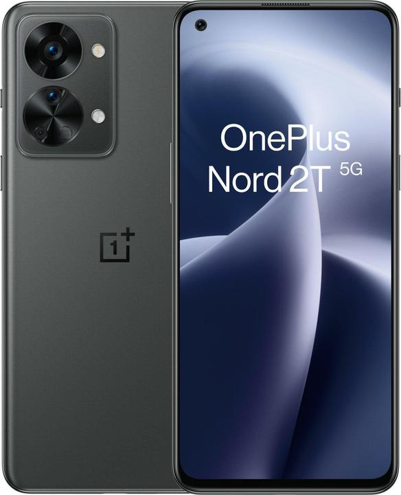OnePlus Nord 2T (128 GB, Gray shadow, 6.43", Dual SIM, 50 Mpx, 5G)