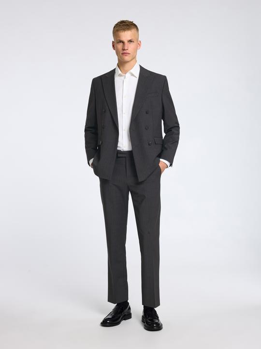 Immagine prodotto Selected Homme Pantaloni da abito gessati (48)