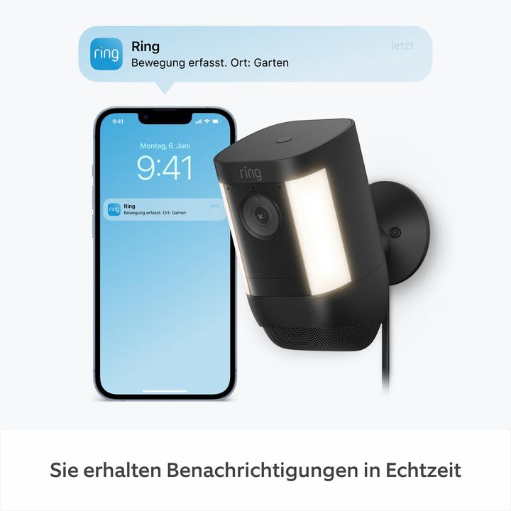 Produktbild Ring Spotlight Cam Pro (1920 x 1080 Pixels)