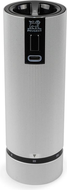 Immagine prodotto Peugeot Macina sale elettrico LINEA ELETTRICA 15 cm alluminio grigio (Sale)