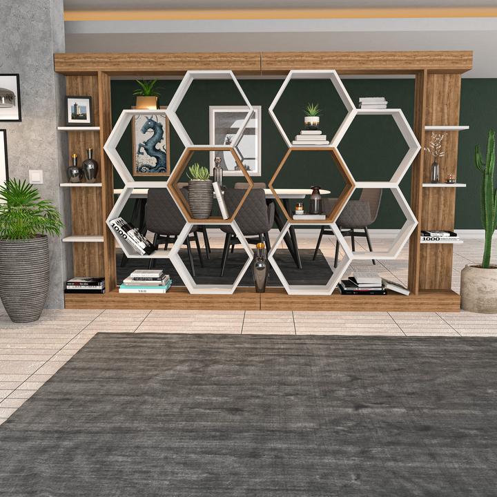 Actual product image Kalune Design Elianna (140 x 29.5 x 177.5 cm)