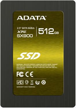 Immagine prodotto Adata Xpg Sx900 SSD (512 GB, 2.5")