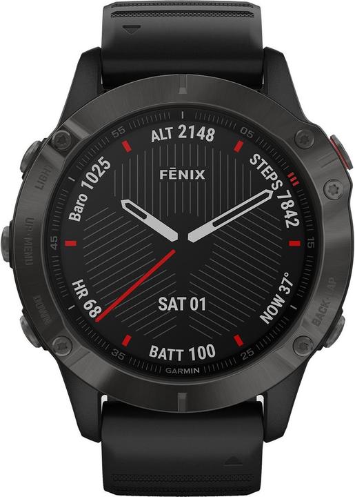 Image du produit Garmin Fénix 6 Saphir (47 mm)