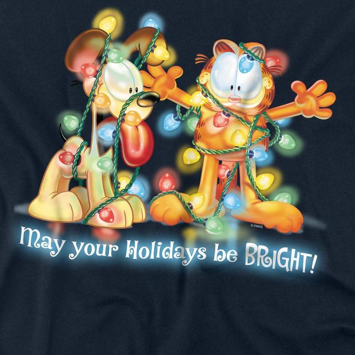 Image du produit Garfield - T-shirt BRIGHT HOLIDAYS - Adulte (M)