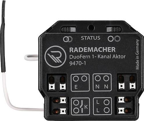 Immagine prodotto Rademacher Attuatore universale DuoFern a 1 canale 9470-1 (Attuatore dell'interruttore)