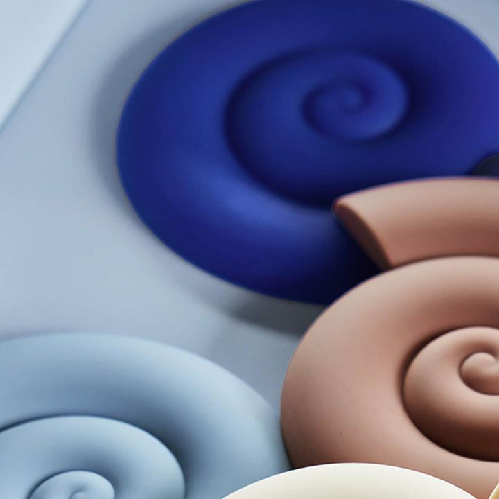 Actual product image Oyoy Nautilus (1 x, Glass coaster)
