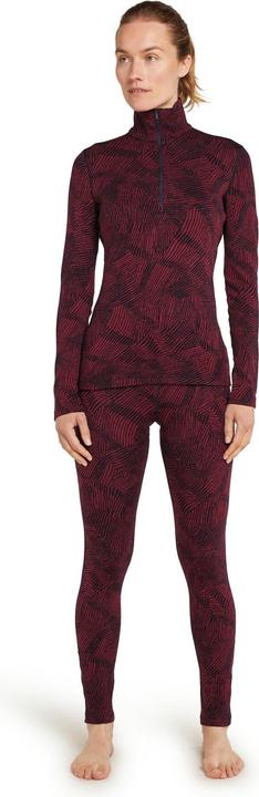 Produktbild Icebreaker Women's Merino 260 Vertex Leggings Frozen Forms (XS)