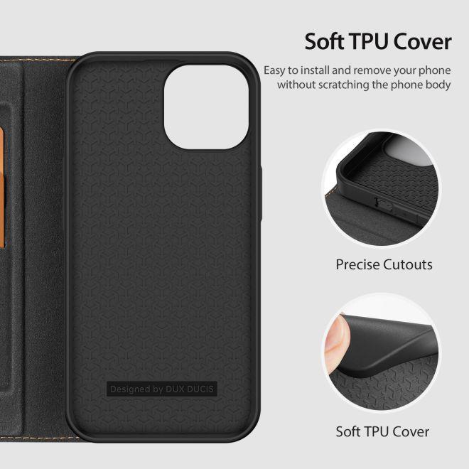 Immagine prodotto Dux Ducis Copertina del libro della serie Skin X2 (Apple iPhone 14)