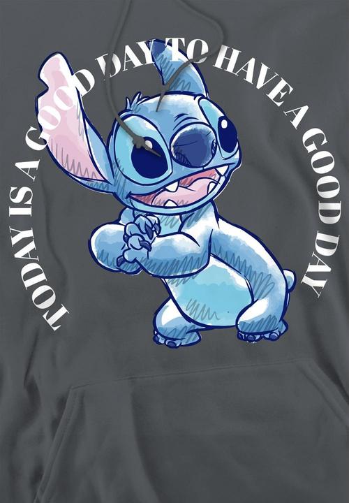 Produktbild Lilo & Stitch Good Day Kapuzenpullover (M)