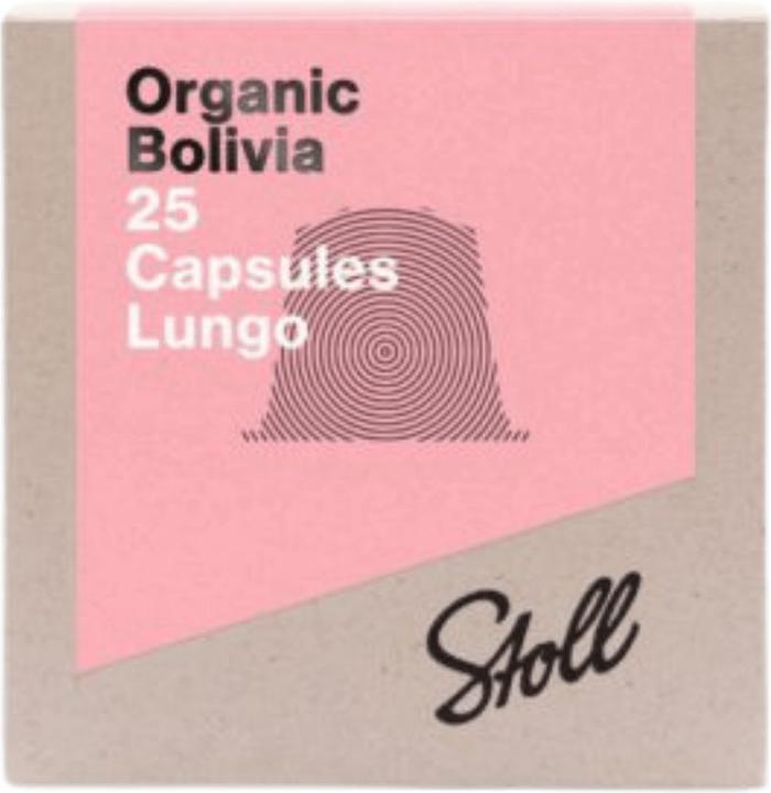 Image du produit Stoll Kaffee Bolivie organique (25 x Port.)
