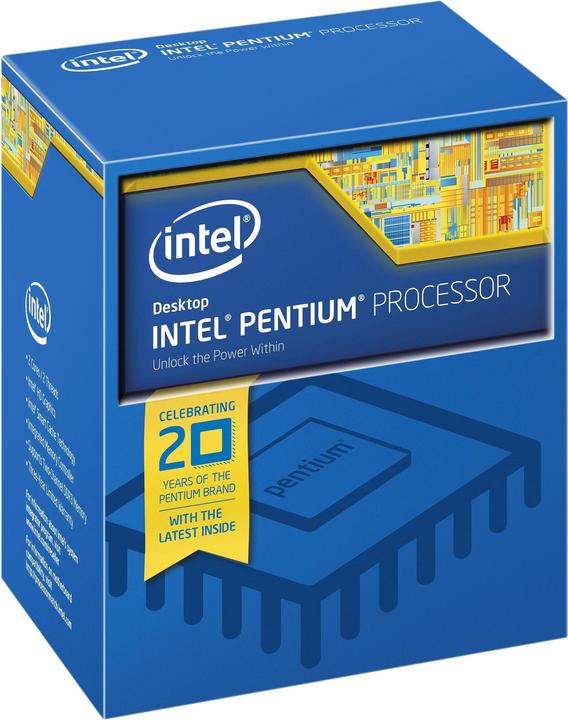 Actual product image Intel Pentium G4560 (LGA 1151, 3.50 GHz, 2 -Core)