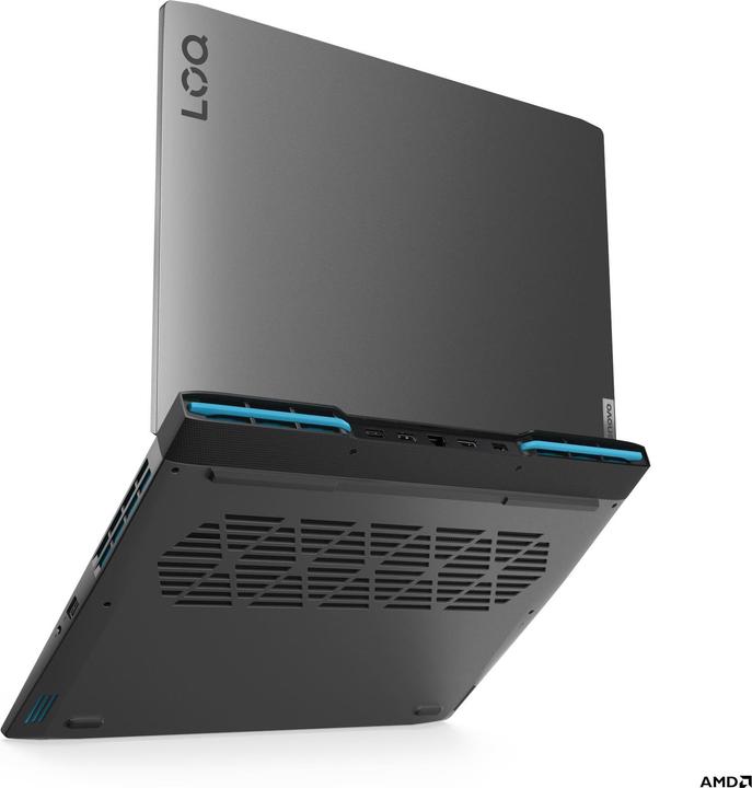 Produktbild Lenovo LOQ 16APH8 AMD Ryzen 7 7840HS 16inch 16GB 512GB SSD RTX4050 6GB W11H Storm Grey Qwerty (16", 16 GB, 512 GB, Eng. Int.)
