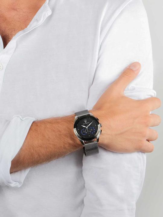 Immagine prodotto Maserati Traguardo (Orologio da polso analogico, 45 mm)