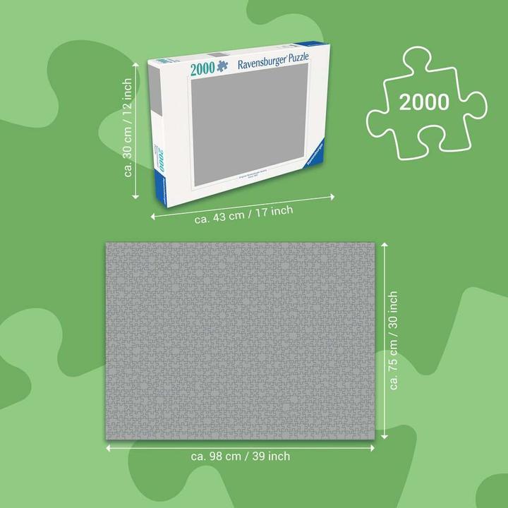 Actual product image Ravensburger Waterfalls of Iguazu (2000 pieces)