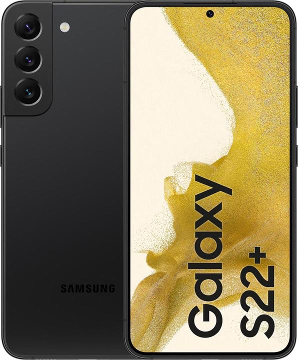 Produktbild Samsung Galaxy S22+ EU (128 GB, Phantom Black, 6.60", Dual SIM, 50 Mpx, 5G)