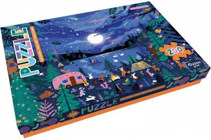 Immagine prodotto Puzzle / La nuit étoilée (200 pezzi)