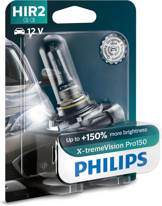 Actual product image Philips X-tremeVision Pro150 (HIR2)