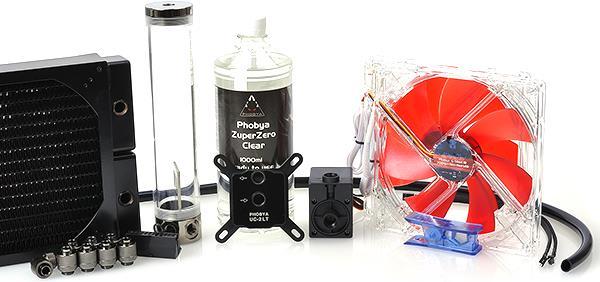 Actual product image Phobya Pure Performance Kit 400LT