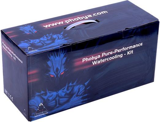 Actual product image Phobya Pure Performance Kit 400LT