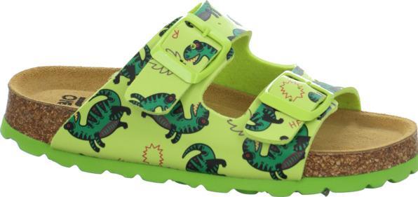 Green dino