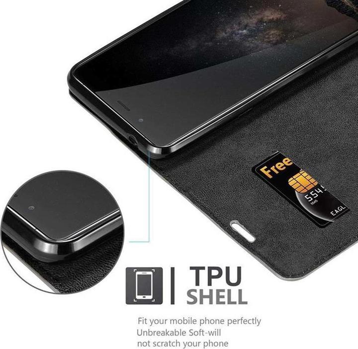 Image du produit Cadorabo Book Couverture magnétique invisible (ZTE Nubia Z11 Max)