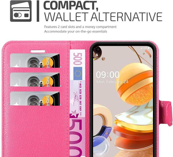 Actual product image Cadorabo Book with stand function cover (K61)