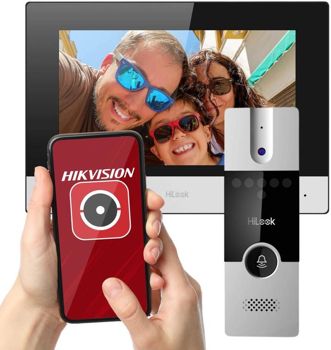Produktbild Hikvision Zestaw wideodomofonowy Hilook HD-VIS-04 (WLAN)