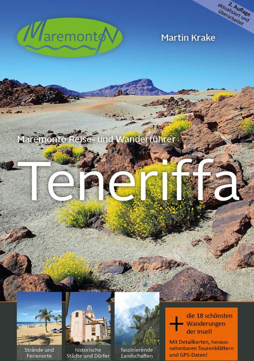Produktbild Reise- und Wanderführer: Teneriffa (Deutsch, Martin Krake, 2017)