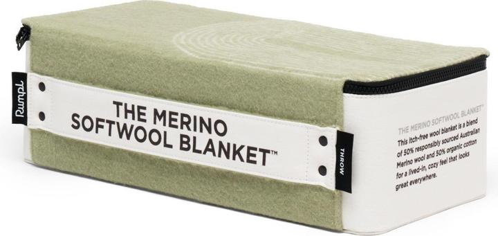 Image du produit Rumpl Couverture Merino Softwool (127 x 178 cm)