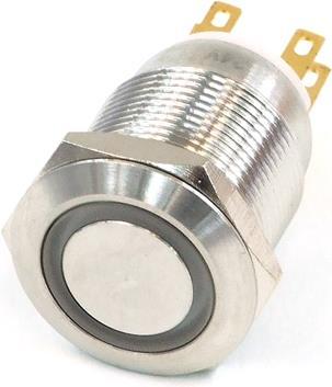 Produktbild Phobya Vandalismus Klingeltaster 19mm