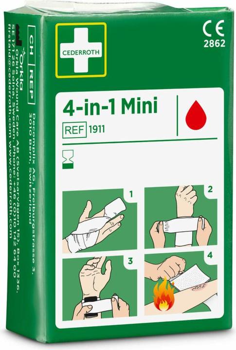 Image du produit Cederroth Small Bloodstopper Dressing