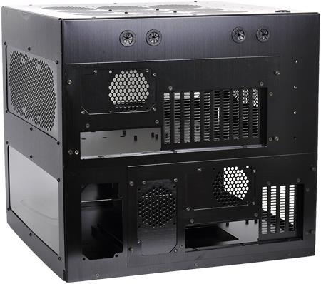 Actual product image Phobya WaCoolT Cube 1 Aluminum Edition (ATX, mATX, E-ATX, XL-ATX)