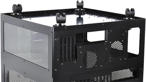Actual product image Phobya WaCoolT Cube 1 Aluminum Edition (ATX, mATX, E-ATX, XL-ATX)