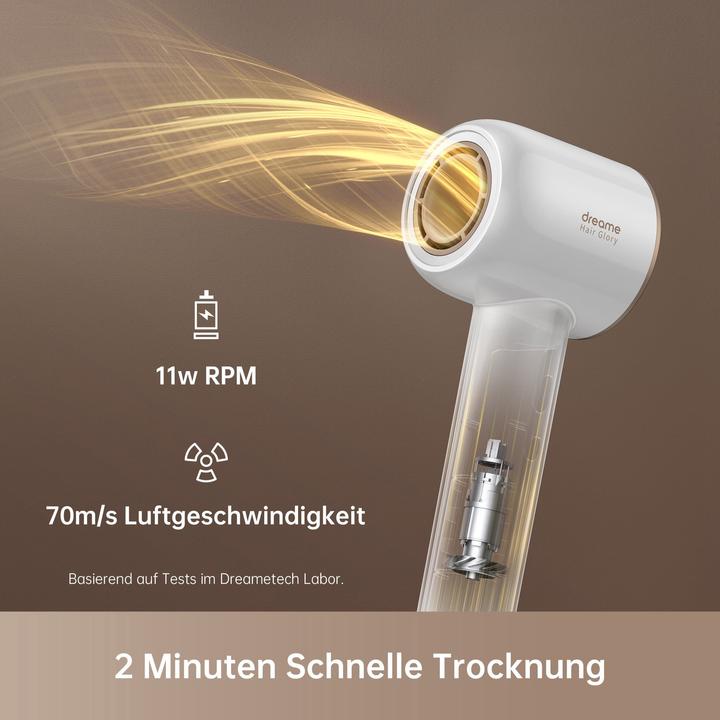 Produktbild Dreame Glory Standard Hair dryer-WH