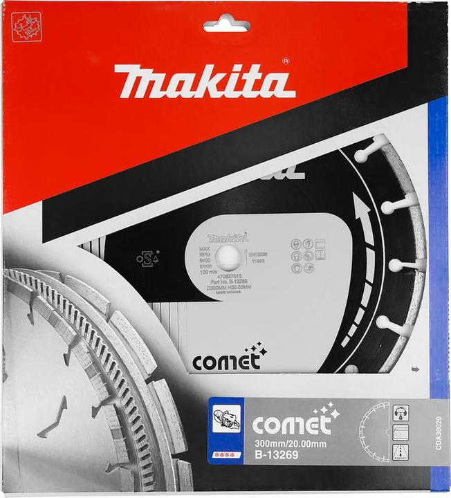 Image du produit Makita Disque diamant. 300x20 Asphalte