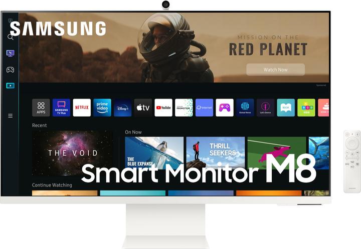 Actual product image Samsung Smart Monitor M8 (3840 x 2160 Pixels, 32")