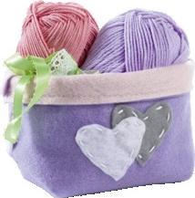 Image du produit Folia Kit d'artisanat en feutre
