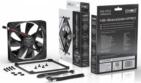 Produktbild Noiseblocker NB-BlackSilentPRO PK-PS (140 mm, 1 x)
