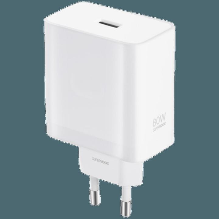 Produktbild OPPO SuperVOOC USB-A Ladegerät 80W Weiss (80 W)