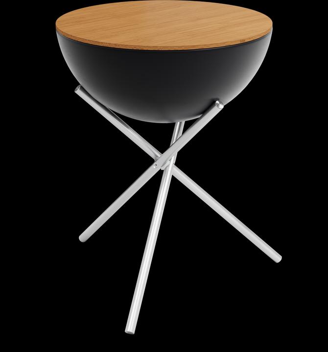 Actual product image Höfats BOWL 57 Fire bowl with tripod (62 cm)