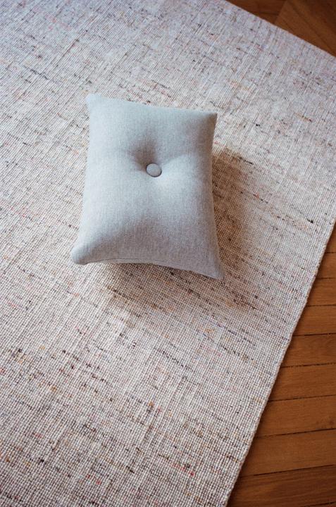 Actual product image HAY - Dot Cushion Fashion 60x45 cm - Warm grey (541524) (60 x 45 cm)