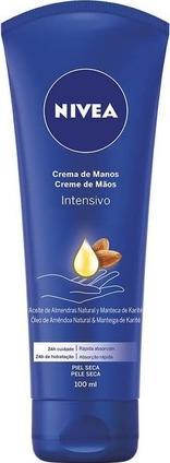 Image du produit NIVEA Mini Crème pour les Mains Intensive 30ml Huile d'Amande pour Peau Sèche (30 ml)