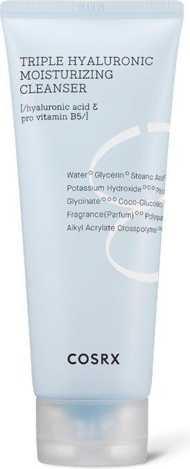 Actual product image Cosrx Hydrium Triple Hyaluronic Moisture Cleanser (Foam, 150 ml)