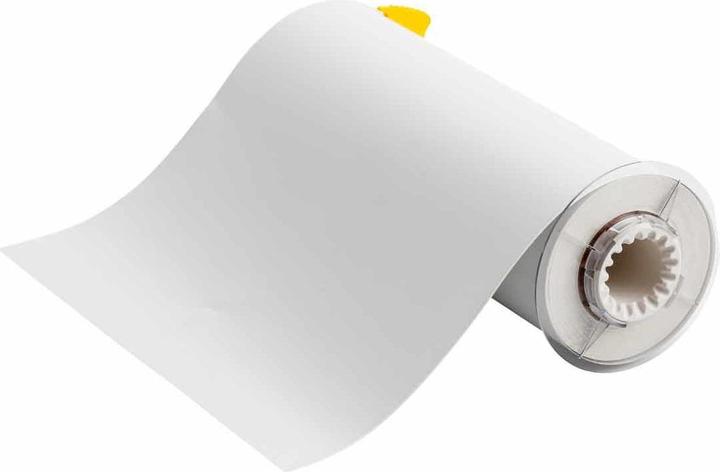 Immagine prodotto Brady B85-250x15-595-WT, nastro vinilico ad alte prestazioni, bianco, lucido, 250,00 mm x 15,00 m