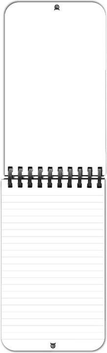 Actual product image Whynote Bloc-note effaçable blanc de poche - (9 x 15 cm)