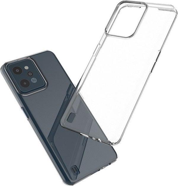 Actual product image MU Classic Softcase TPU Series (Realme C31)