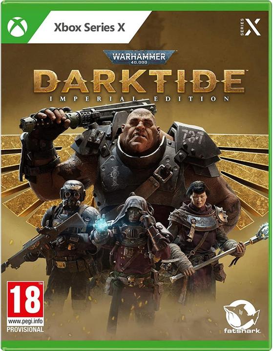Image du produit Fat Shark Warhammer 40,000 : Darktide (Édition impériale) (Xbox Series X)
