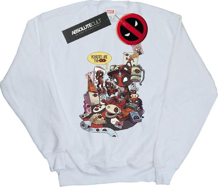 Image du produit - Sweat DEADPOOL MERCHANDISE ROYALTIES - Femme (M)