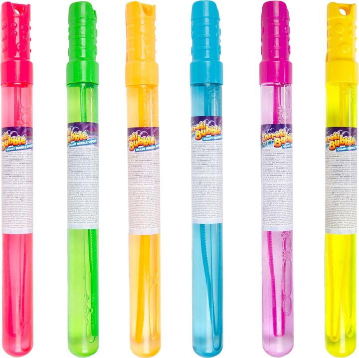 Actual product image Toi-Toys Incredibubble Bubble Sword 148 ml, set of 24