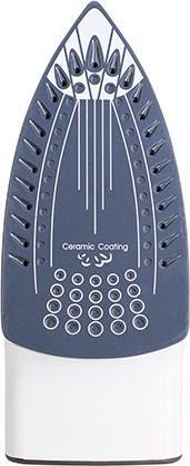 Actual product image Adler AD 5030 Steam Iron Ceramic Ironing Sole (3000 W)